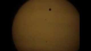preview picture of video 'Транзит Венеры - Venus transit - 06.06.2012'