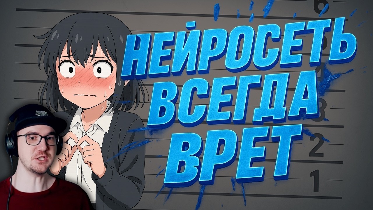 Почему нейросети постоянно врут? (и почему этого уже не исправить) ► Тостер С