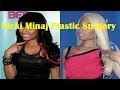 Nicki Minaj Plastic Surgery Before and After 