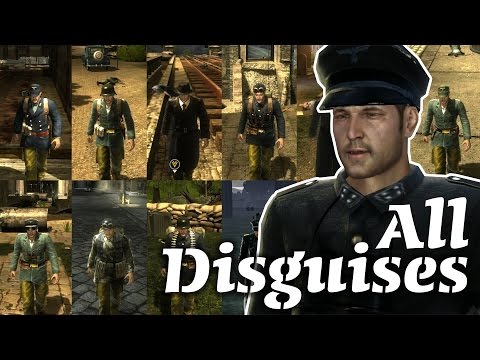 The Saboteur - All Disguises