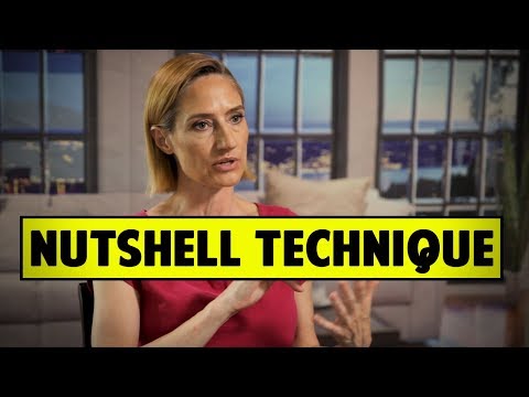 Jill Chamberlain On Writing The Nutshell Technique