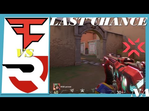 Rise vs FaZe Clan | All HIGHLIGHTS | Upper Bracket | VCT 2021 NA Last Chance Qualifier.