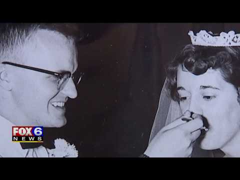 60 years of love: Couples with same wedding anniversary celebrate Valentine’s Day together