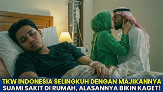 Download lagu SUAMI SAKIT‼️TKW Indonesia Malah Selingkuh Majikan Arab, Tak Disangka Ternyata Alasannya... mp3
