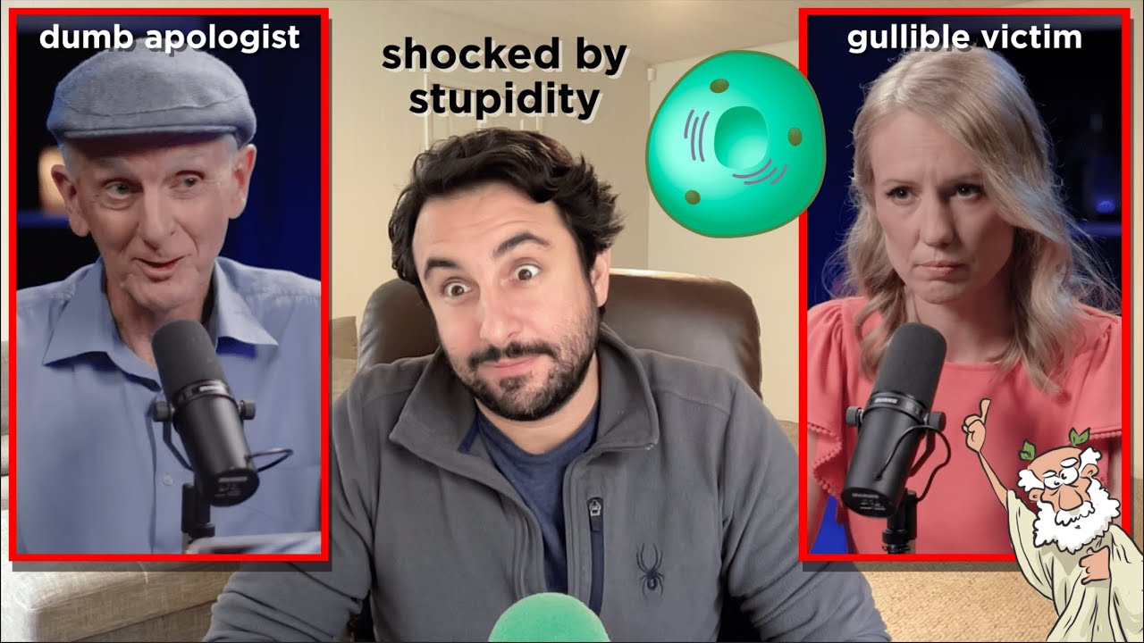 Reacting to Braindead Apologist on the Origin of Life