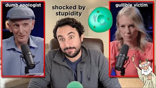 Reacting to Braindead Apologist on the Origin of Life