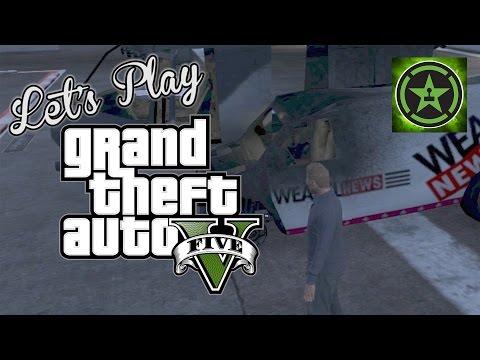 Let's Play: GTA V - Action News Teams Part 2