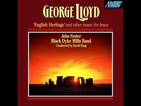 ’H.M.S TRINIDAD MARCH’ By George Lloyd • The Black Dyke Mills Band Conducted By David King (1991)
