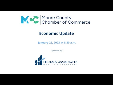 Moore County Economic Forum — video featuring Theodore Hicks