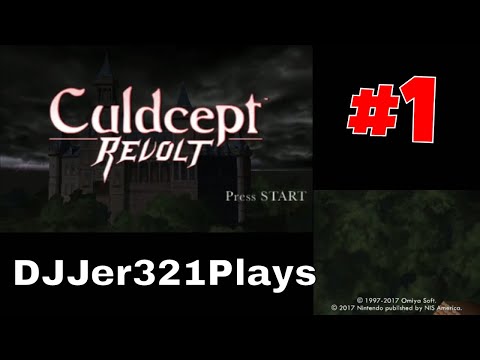 Culdcept Revolt #1 for 3DS