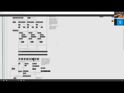 [Max/MSP] Generative Modal Improvisation + Polyphonic Additive Synthesis