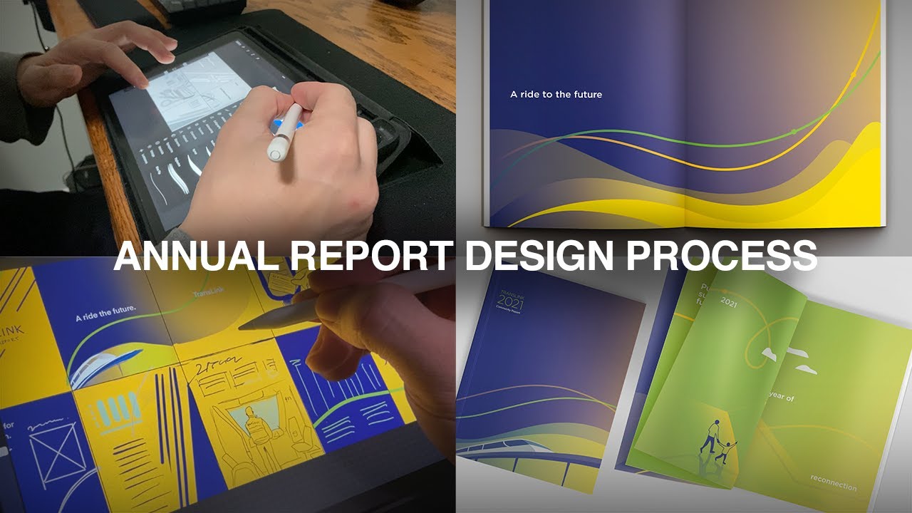 Annual Report Design Process - From Start to Finish