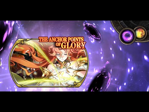 Langrisser Mobile - Portal Leap - The Anchor Points of Glory - Map #1-Puzzle