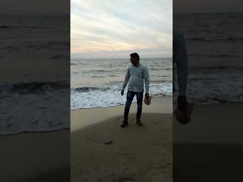 Aghaz Azam Khan at Mumbai Aqsa Beach On 09/02/2018