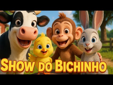 Show do Bichinho | Floresta Encantada com Tico e Luna na Fazenda