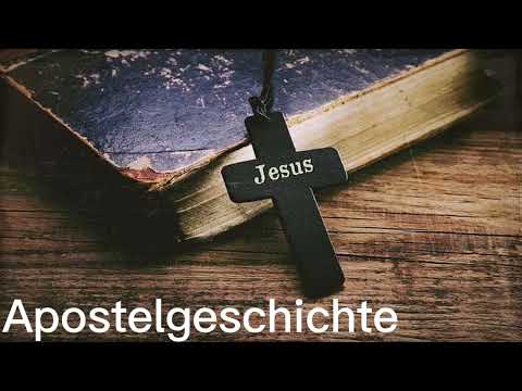 Deutsch Hörbibel - Apostelgeschichte (KOMPLETT) - Hoffnung für alle (HFA)