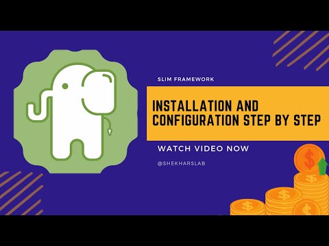 Slim Framework installation and configuration