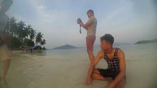 preview picture of video 'Trip pulau mahitam lampung pesawaran'