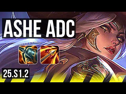ASHE & Rell vs CASSIOPEIA & Pyke (ADC) | 8/2/5 | KR Master | 25.S1.2