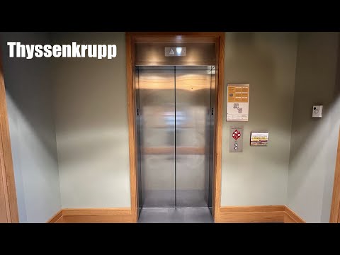Thyssenkrupp Hydraulic Elevator at Green Hall - WU - St. Louis, MO