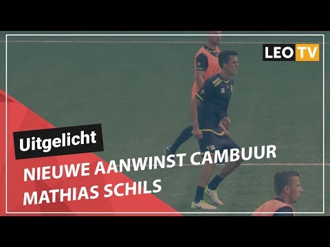 Uitgelicht: Nieuwe aanwinst Cambuur Mathias Schils