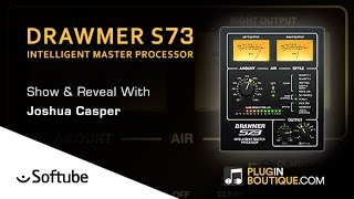 Video thumbnail for Drawmer S73 Intelligent Mastering Plugin By Softube - Show & Reveal by Plugin Boutique