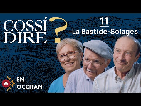Cossí dire ? # La Bastida-Solatges