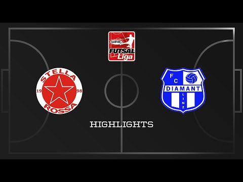 Highlights | Stella Rossa vs. FC Diamant Linz 3:4 | 1. ÖFB Futsal Liga