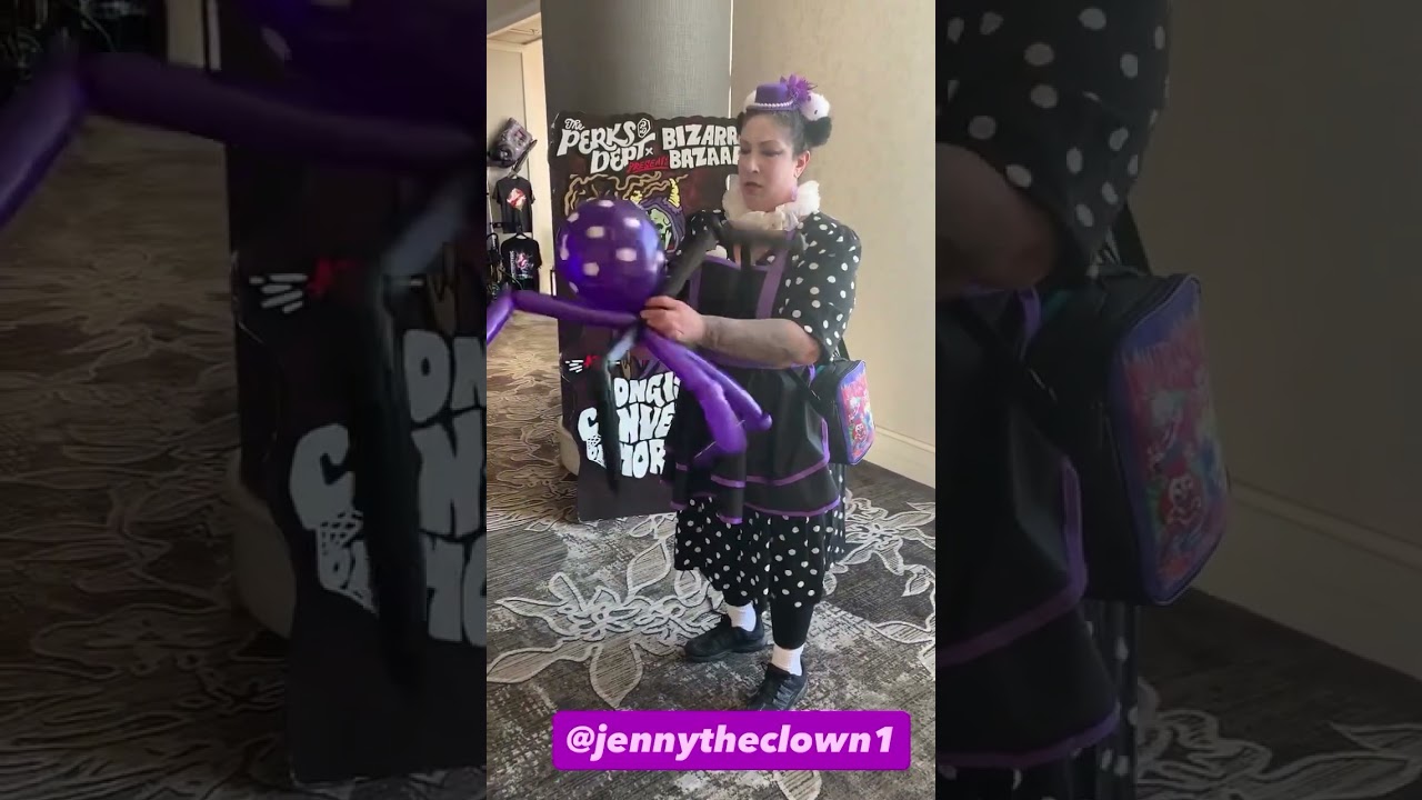 Promotional video thumbnail 2 for Jenny the Clown