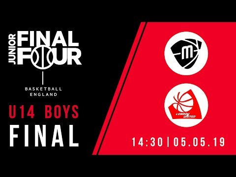 Junior Final Fours 2019 - U14 Boys Finals Highlights