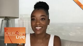 What &#39;Power Book II: Ghost&#39; Actress Learned from Mary J. Blige | California Live | NBCLA