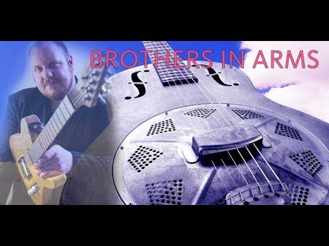 Brothers In Arms - Dire Straits - Dave Locke Guitar cover