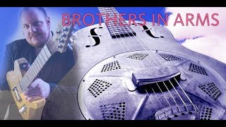 Brothers In Arms - Dire Straits - Dave Locke Guitar cover