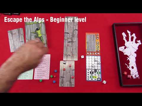 Escape the Alps - Beginner level of game play