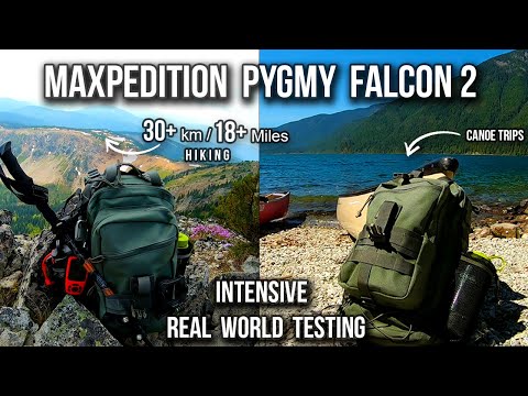 Maxpedition Pygmy Falcon 2 Backpack Review - INTENSIVE REAL WORLD TESTING