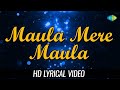 Maula Mere Maula Lyrical Anwar Roop Kumar Rathod Mithoon Superhit Hindi Songs
