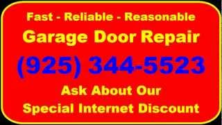 preview picture of video 'Garage Door Repair Livermore CA | (925) 344-5523'
