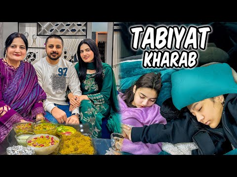 RABIA & ZAINAB KI TABIYAT KHARAB HOGAI 😨 | Dawat Py Areeb Confuse 😂