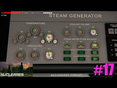ЗАМЕНА ПАНЕЛЕЙ Nucleares Series #17