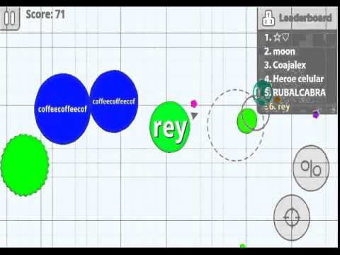 agar.io for Android by Miniclip Official game Gameplay - YouTube