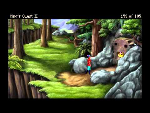 Let's Play King's Quest II - Tricking The Trickster & The Multi-Faceted Door Of Destiny - 25