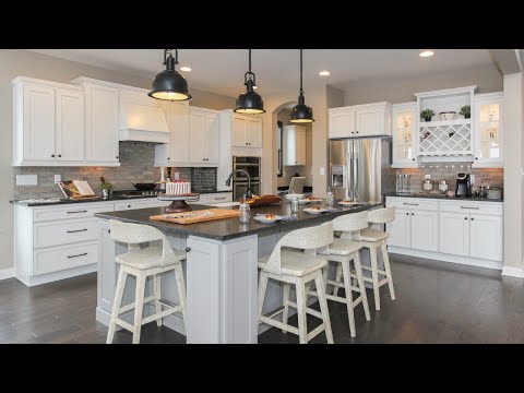 The Paxton Floorplan by Fischer Homes | Model Home in Derby Ridge