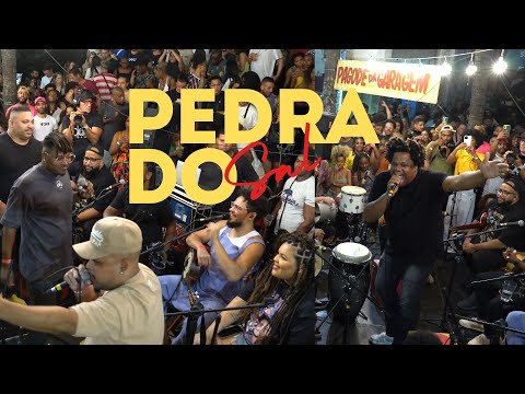 Tiago Testa Do @FundodeQuintal + @grupobalacobaco  no Pagode da Garagem na Pedra do Sal