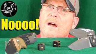 Knives I Took A Chance On That Were So Disappointing - Dice Roll EDC Knives