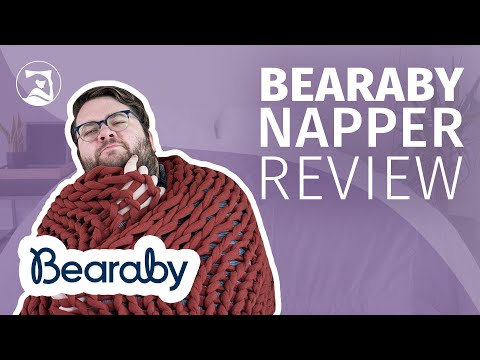 Bearaby Weighted Blanket Review - Best Weighted Blanket For Hot Sleepers! (2022 UPDATE)