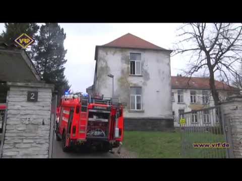 17/15 Brand in einem Plauener Asylbewerberheim