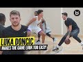 Luka Doncic Shows Off SMOOTH Game At Pro Open Run! Monta Ellis Still a MAJOR BUCKET!! - Ballislife Luka Doncic Shows Off SMOOTH Game At Pro Open Run! Monta Ellis Still a MAJOR BUCKET!!