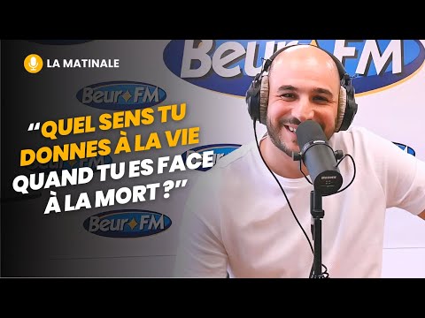 [La Matinale] Mehdi Djaadi, "Six pieds sur terre" : un film de vivant face à la mort !