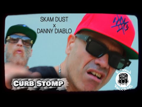 Skam Dust (feat. Danny Diablo) - CURB STOMP [Official Music Video]