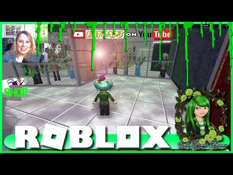 Zombies Barfing Everywhere In Roblox Escape The Mall Obby - 